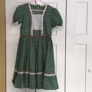 Vintage square dance dress 12/14